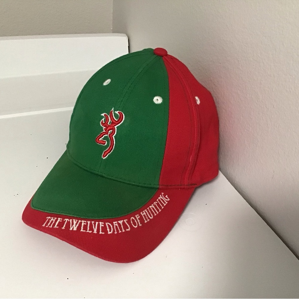 Browning Christmas Cap The Twelve Days Of Hunting